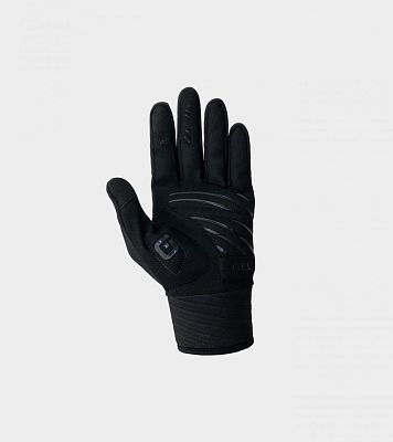 Превью  Перчатки велосипедные ALE Windprotection Black